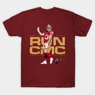 Christian McCaffrey T-Shirt